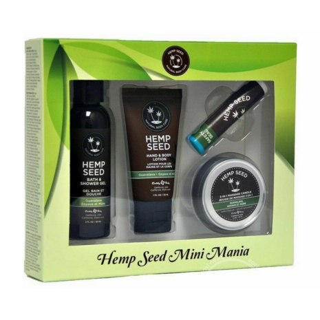 Hemp Seed Mini Mania Travel Set