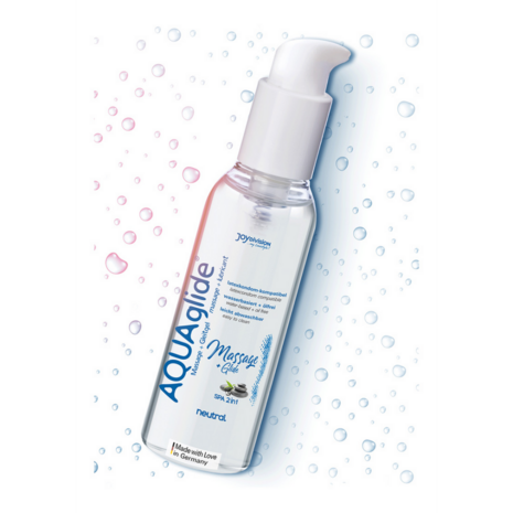 AQUAglide - Lubricant and Massage Gel - 7 fl oz / 200 ml