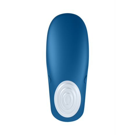 Double Wand-er Wand - Massage Wand and Vibrator - Blue