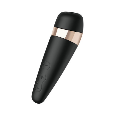 Pro 3Plus - Airpulse Stimulator en Vibration - Zwart/Goud