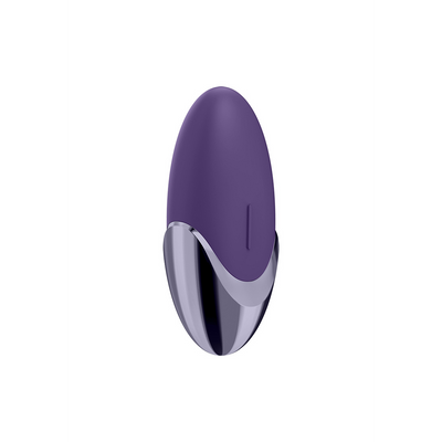 Paarse Plezier - Lay-on Vibrator - Violet/Brass