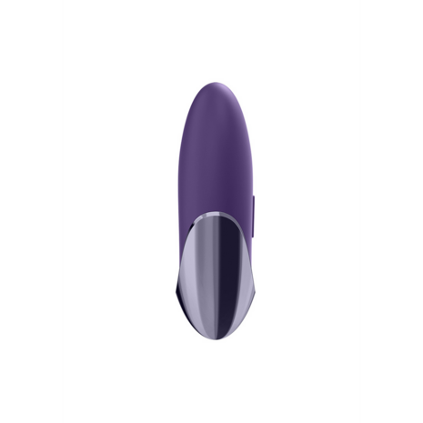 Paarse Plezier - Lay-on Vibrator - Violet/Brass