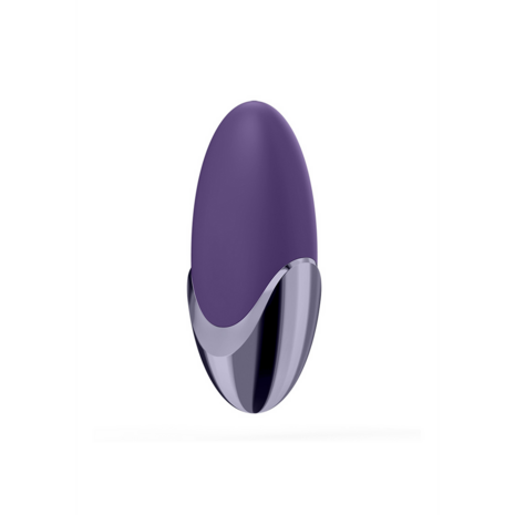 Paarse Plezier - Lay-on Vibrator - Violet/Brass