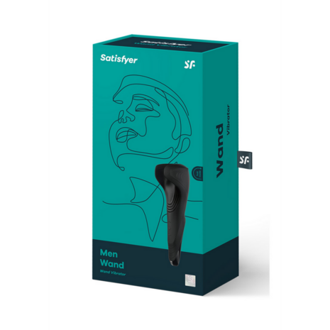 Mannen - Wand Vibrator - Zwart