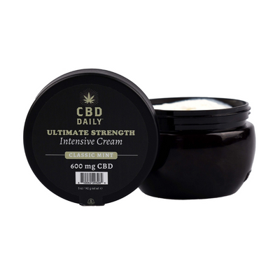 CBD Daily Ultimate Strength Intensive Cream - Classic Mint - 5 oz / 142 g