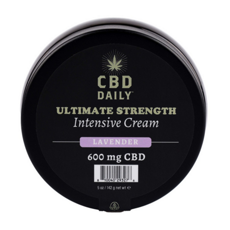 CBD Daily Ultimate Strength Intensive Cream - Lavender - 5 oz / 142 g