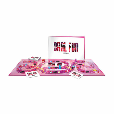 Oral Fun Game - Sexy Bordspel Frans/Duits