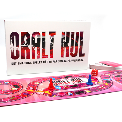 Oral Fun Game - Sexy Bordspel Zweeds