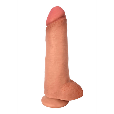 Dildo met Ballen - 12 / 30,5 cm