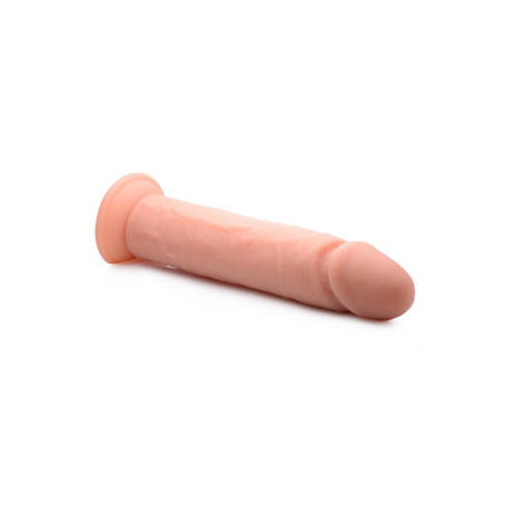 Vibrating Silicone Dildo with Remote Control - 10 / 25,5 cm