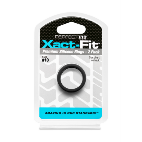 #10 Xact-Fit - Cockring 2-Pack