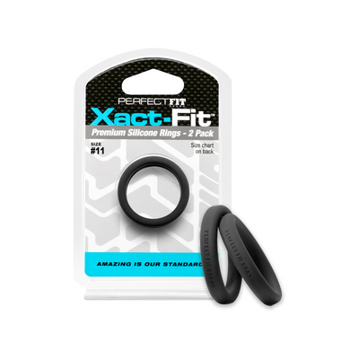 #11 Xact-Fit - Cockring 2-Pack