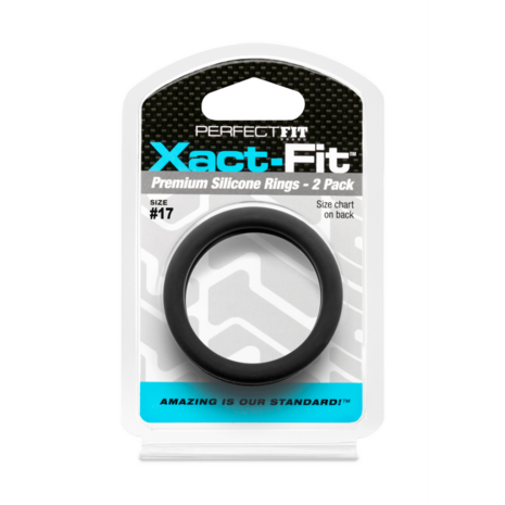 #17 Xact-Fit - Cockring 2-Pack