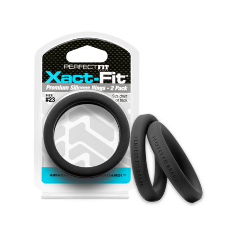 #23 Xact-Fit - Cockring 2-Pack