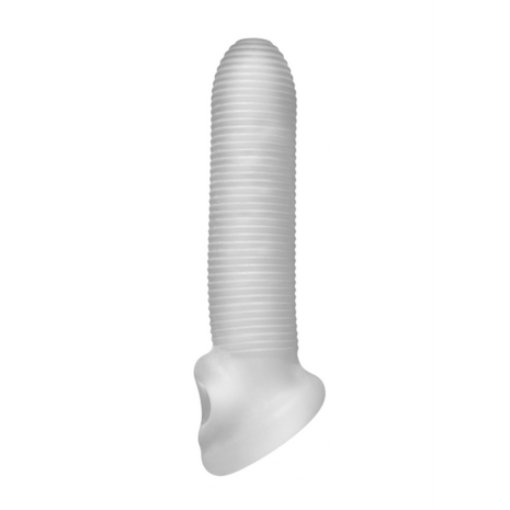 Fat Boy Micro Ribbed Sheath - Dildo - 6 / 16,5 cm