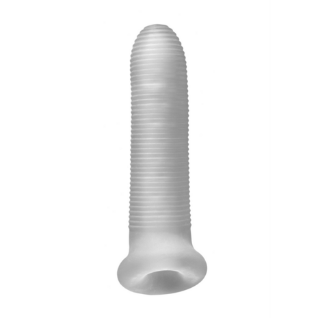 Fat Boy Micro Ribbed Sheath - Dildo - 6 / 16,5 cm