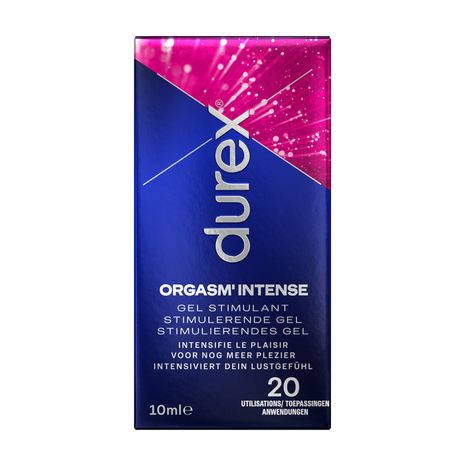 Intense Orgasm Gel - Stimulation Gel - 0.3 fl oz / 10 ml