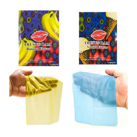 Lixx Dental Dams - 100 Pieces