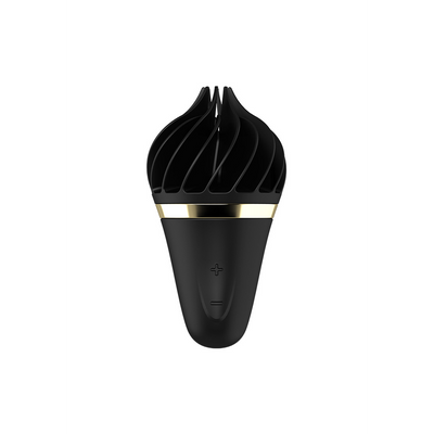 Sweet Treat - Stimulating Tongue Spinnator - Black/Gold