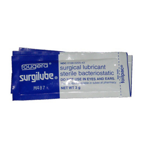 Sterile Lubricant Pouches