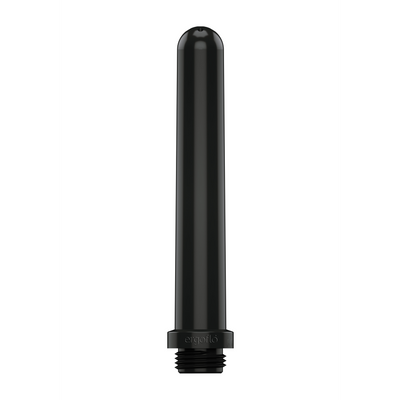 Ergoflo - Premium Tip for Anal Shower - 5” / 13 cm - Black