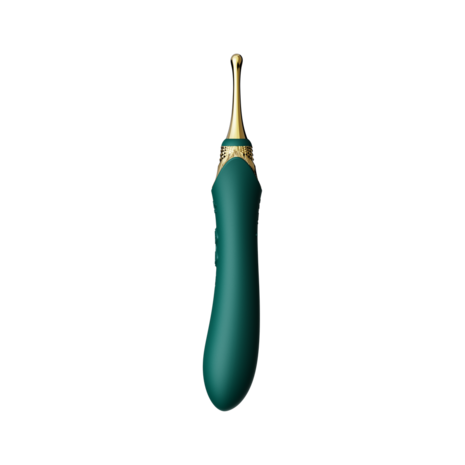 Bess 2 - Clitorale Vibrator - Turquoise Groen