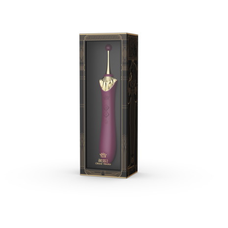 Bess 2 - Clitoral Vibrator - Velvet Purple