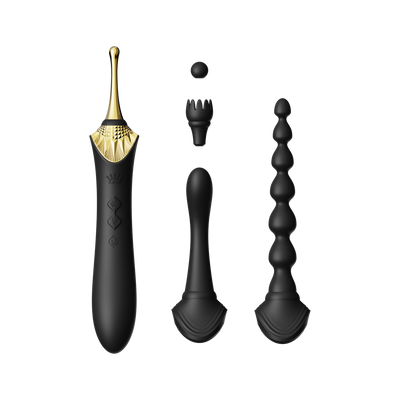 Bess 2 - Clitorale Vibrator - Obsidian Zwart