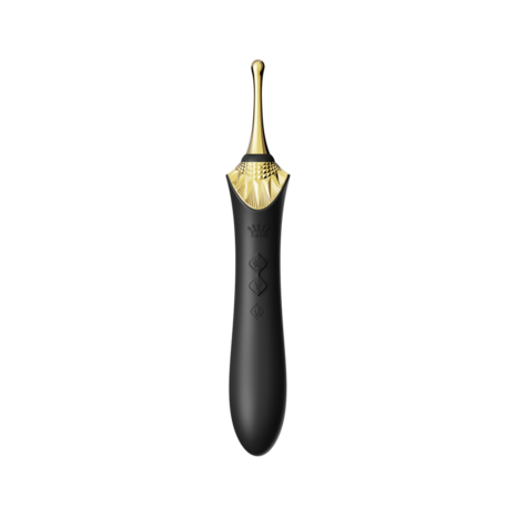 Bess 2 - Clitorale Vibrator - Obsidian Zwart