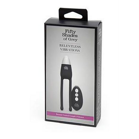 Relentless Vibrations - Couple Vibrator with Remote Control