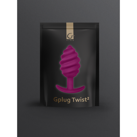 G-Plug Twist 2 - Fuchsia