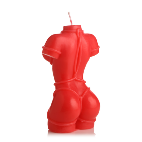 Bound Goddess - Drip Candle - Red