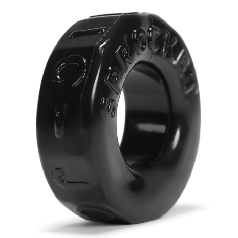 Sprocket - No-Roll Comfort Cockring - Black