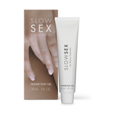 Slow Sex - Finger Play Gel - 1 fl oz / 30 ml