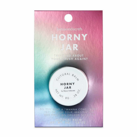 Horny Jar - Clitoral Balm - 0.28 oz / 8 gr