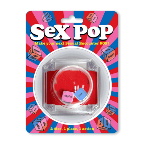 Sex Pop - Popping Dobbelspel