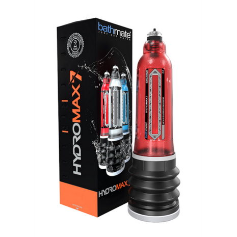 HydroMax7 - Penis Pump - Red