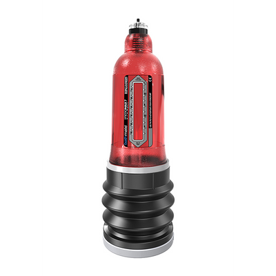 HydroMax7 Wide Boy - Penis Pump - Red