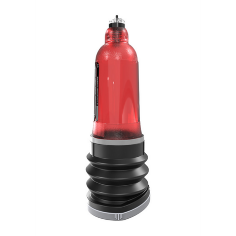 HydroMax7 Wide Boy - Penis Pump - Red