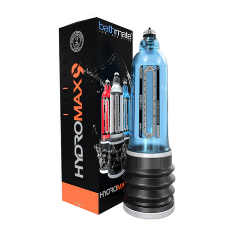 HydroMax9 - Penis Pump - Blue