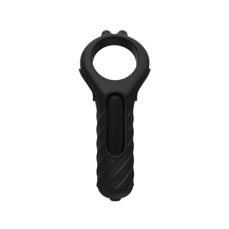 Vibe - Edge - Vibrating Cockring and Bullet - Black