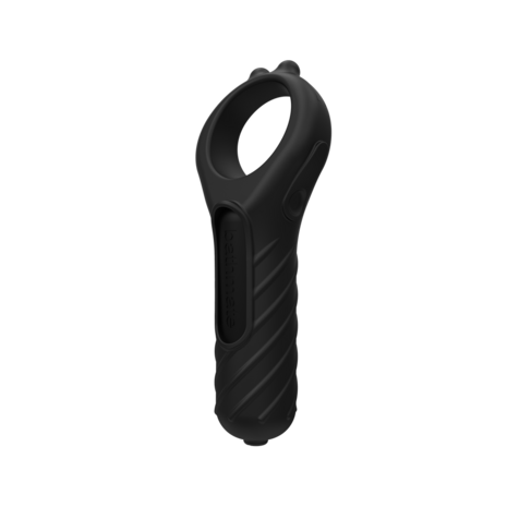 Vibe - Edge - Vibrating Cockring and Bullet - Black