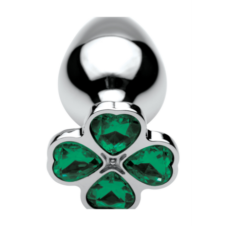 Lucky Clover Gem - Butt Plug - Medium Geluksklaver edelsteen - Butt Plug - Medium