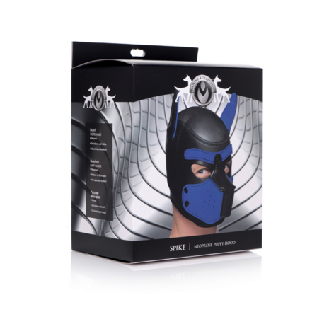 Neoprene Puppy Mask