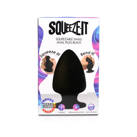 Squeezable Anal Plug - Small