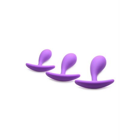 Booty Poppers - Silicone Anal Trainer Set