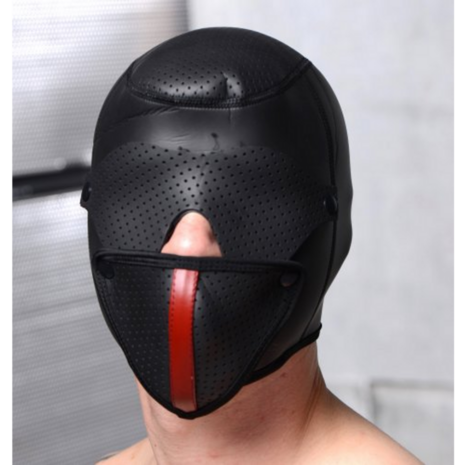 Scorpion - Face Mask with Removable Blindfold and Mouth Mask