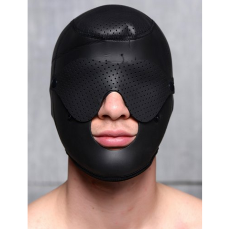 Scorpion - Face Mask with Removable Blindfold and Mouth Mask