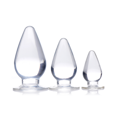 Triple Cones - Anale Plug Set - 3 Stukken