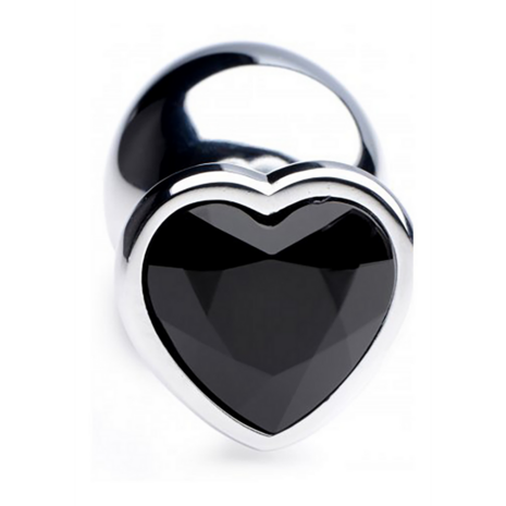 Black Heart - Butt Plug - Large